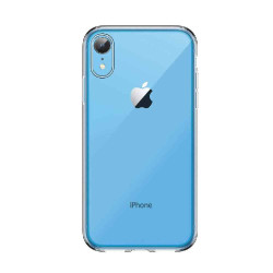 Apple iPhone XR Mobile Cover (Soft & Flexible Back case) Transparent