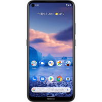 Nokia 5.4 (Polar Night, 6GB RAM, 64GB Storage) with No Cost EMIAdditional Exchange Offers