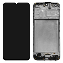 Mobile Phone Screen LCD Display Original LCD Screen and Digitizer Full Assembly with Frame for Samsung Galaxy M21